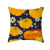 Thanksgiving Pillow Cover 2021wish New Cartoon Pumpkin Turkey Peach Peel Printing Throw Pillowcase Sofa Cushion