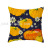 Thanksgiving Pillow Cover 2021wish New Cartoon Pumpkin Turkey Peach Peel Printing Throw Pillowcase Sofa Cushion