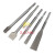 Electric Pick Hexagonal Handle Chisel Electric Draft Steel Chisel Drilling Pick Hexagonal Handle Light Electric Pick Chisel Electric Hammer and Chisel Chisel Square Impact Chisel