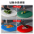 Factory Wholesale Customizable round Plastic Chopping Board Cutting Board with Handle Cutting Board Cutting Board Cutting Fruit on a Chopping Board PE Board