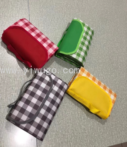 130*150 Outdoor Waterproof Oxford Cloth Moisture Proof Pad Picnic Mat Floor Mat Multiple Colors Available in Stock