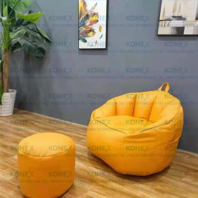 Bean Bag Tatami Internet Celebrity Girls' Single Small Sofa Bedroom Cute Living Room Balcony Bean Bag Chair