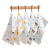 Baby Towel 6 Six-Layer Gauze Newborn Baby Child Face Cloth Children Towel Pure Cotton High Density Seersucker 25*50