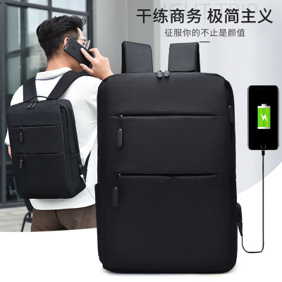 Backpack Gift Gift Backpack Business Laptop Backpack Printable Logo Factory Direct Sales