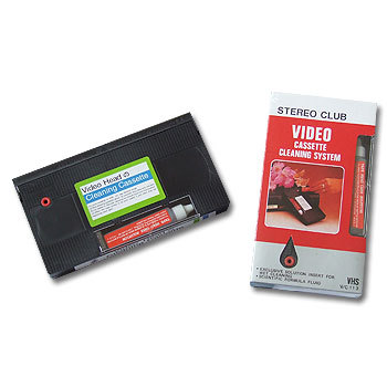video tape cleaner,video cleaner ,wet video cleaner 