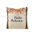 Thanksgiving Pillow Cover 2021 Maple Leaf Sunflower Linen Throw Pillowcase Sofa Cushion Amazon Home Supplies