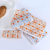 Towel Pure Cotton Adult Washing Face Bath Household All-Cotton Face Towel Men and Women Soft Absorbent Lint-Free Orange Plaid