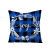 Blue Christmas Pillow Cover Amazon Cross-Border Linen Printing Christmas Elk Pillow Home Sofa Cushion Cover