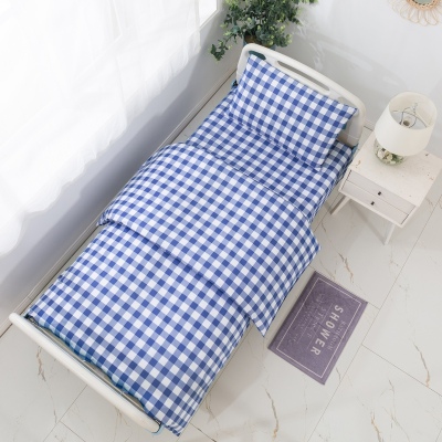  Aerobic Double-Layer Yarn Soybean Summer Quilt Three-Piece Gauze Airable Cover Thin Cotton Children's Summer Comforter