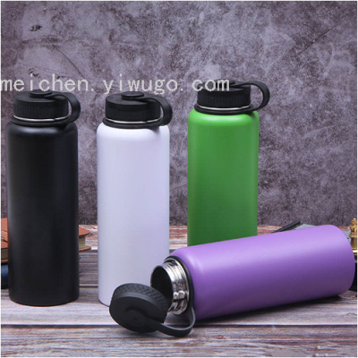 New 304 Stainless Steel Portable Thermos Cup T040-400ml