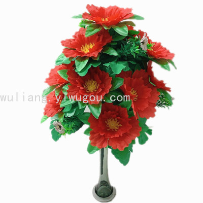 Factory Direct Sales Artificial Rose Flower Peony