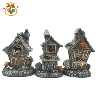 Resin Haunted House