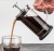 New French Press Glass Coffee Maker Household French Filter Pot Tea Infuser Tea Brewing Tea Pot Coffee Appliance