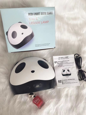 New Panda Nail Lamp