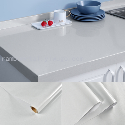 gray color Furniture Refurbishment Stickers Kitchen Fume-proof Stickers Moisture-proof,Water-proof and Easy to wardrobe