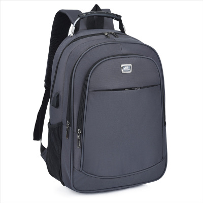 Factory Customized Cross-Border New Arrival Backpack Men's Large Capacity USB Outdoor Casual Travel Laptop Bag