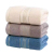 Bright Silk High-End Towel Thickened plus-Sized Face Cloth Pure Cotton Bath Towel Soft Absorbent Lint-Free Dark Towel
