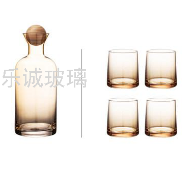 Six Cups Per Pot High Borosilicate Glass Temperature-Resistant Explosion-Proof Good-looking High Quality