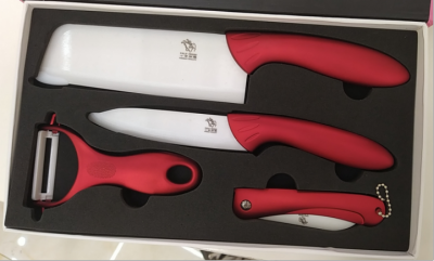 High-End Ceramic Knife Gift Box Knife Set, Best Seller in Europe and America Knife Set