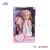 30cm Practice Doll Children Play House Toy Vinyl Doll Drinking Urine Braided Hair Female Baby