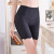 High Waist Belly Contracting Safety Pants Anti-Exposure Body Shaping Pants Ice Silk Seamless Leggings Women's Postpartum Belly Shaping Thin