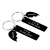 Qixi Valentine's Day Gift Stainless Steel Letter Keychain Love Pendant Female Friends Sisters Cute Key Ring