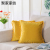 Amazon EBay Cross-Border Solid Color Ins Pillow Cover Tassel Tassel Lumbar Cushion Cover Nordic Simple Home Pillow