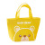 Liancheng New Japanese Cartoon Large Capacity Insulated Bag Cute Simple Zipper Lunch Box Bag Lunch Bag Wholesale