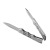 Outdoor Portable Fruit Mirror Light Knife Folding Stainless Steel Camping Knife Mini a Folding Knife Household Pocket Key Knife