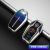 Alloy Gradient Mirror Key Shell Suitable for BMW Series Car Key Case Metal High-End Key Protective Shell