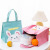 Liancheng Cute Cartoon Lunch Box Bag Student Lunch Large Capacity Insulated Bag Lunch Bag Thermal Preservation Lunch Bag