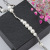Korean Style Light Luxury Lucky Beads Necklace High-Grade Collar Niche Accessories Pearl Titanium Steel Necklace for Women Niche Design