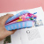 New Rat Killer Pioneer Squeeze Bubble Decompression Puzzle Medium Stationery Pencil Case Solid Color Silicone Stationery Storage Box