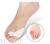 Silicone Big Toe Valgus Toe Separator Hallux Valgus Corrector Big Foot Bone Daily Correction