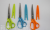 10-Inch Tailor Scissors Scissors Scissors B10 Color Handle 2.5mm Thick