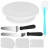 60-Piece Set Cake Turntable Set Baking Decoration Tool Set