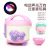 Children's Play House Toy Electric Luminous Universal Wheel Simulation Rice Cooker Kitchen Cross-Border Girl Toy