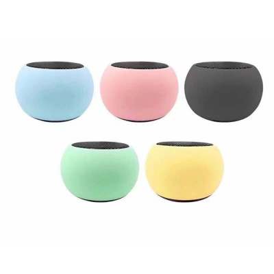 New Ss-y3 Macaron Color Series Mini Mini Speaker Outdoor Portable Bluetooth Audio with Lanyard