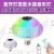 LED Stage Lights RGB Crystal Wireless Bluetooth Bulb Colorful Color Changing Lantern Music LED Bulb