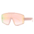 Sunglasses Glasses Sunglasses Pilot Men & Women Trendy Slimming Box Star Same Style New Fashion Foreign Trade Export