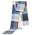 Wholesale Fashion Stylish Winter warm Pashmina scarves Camel luxury Plaid thick custom heavy cashmere scarf for men