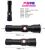 P60 Flashlight 2005 Telescopic Flashlight USB Charging Flashlight