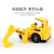 Children's Universal Electric Excavator Light Music Bulldozer Stall Supply Engineering Vehicle Boy Toy Wholesale