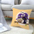 Dark Castle Halloween Pillow Cover 2021 Amazon Household Goods Cartoon Cat Printed Cushion Throw Pillowcase