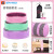 Cross-Border Amazon Squat Cotton Tension Band Resistance Band Sets Yoga Hip Exercise Band Circular Stretch Hip Strengthening Belt