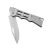 Outdoor Portable Fruit Mirror Light Knife Folding Stainless Steel Camping Knife Mini a Folding Knife Household Pocket Key Knife