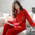 Women's Sandwich Pajamas Winter New Thickened Warm Three-Layer Air Pure Cotton Wearable Factory Direct Sales Home Wear for Women