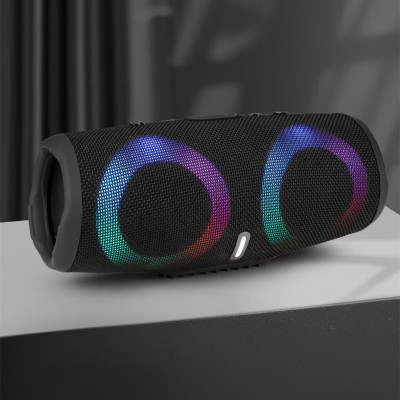 New Charge 5 Colorful RGB Light Bluetooth Speaker Outdoor Portable Card USB Bluetooth Speaker