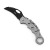 Outdoor Cutting Blade Lifesaving Knife Folding Knife Stainless Steel Portable Self-Defense Fruit Paw Wild Survival Camping Knife