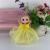 Factory Wholesale Internet Celebrity Barbie Princess Fashion Doll Handbag Pendant 13cm PVC Doll Children's Toys